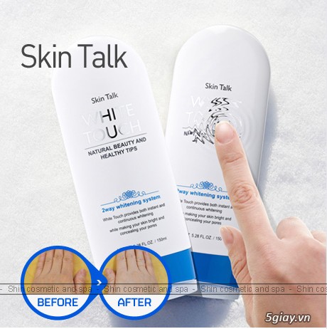 Skin Talk White Touch Plus