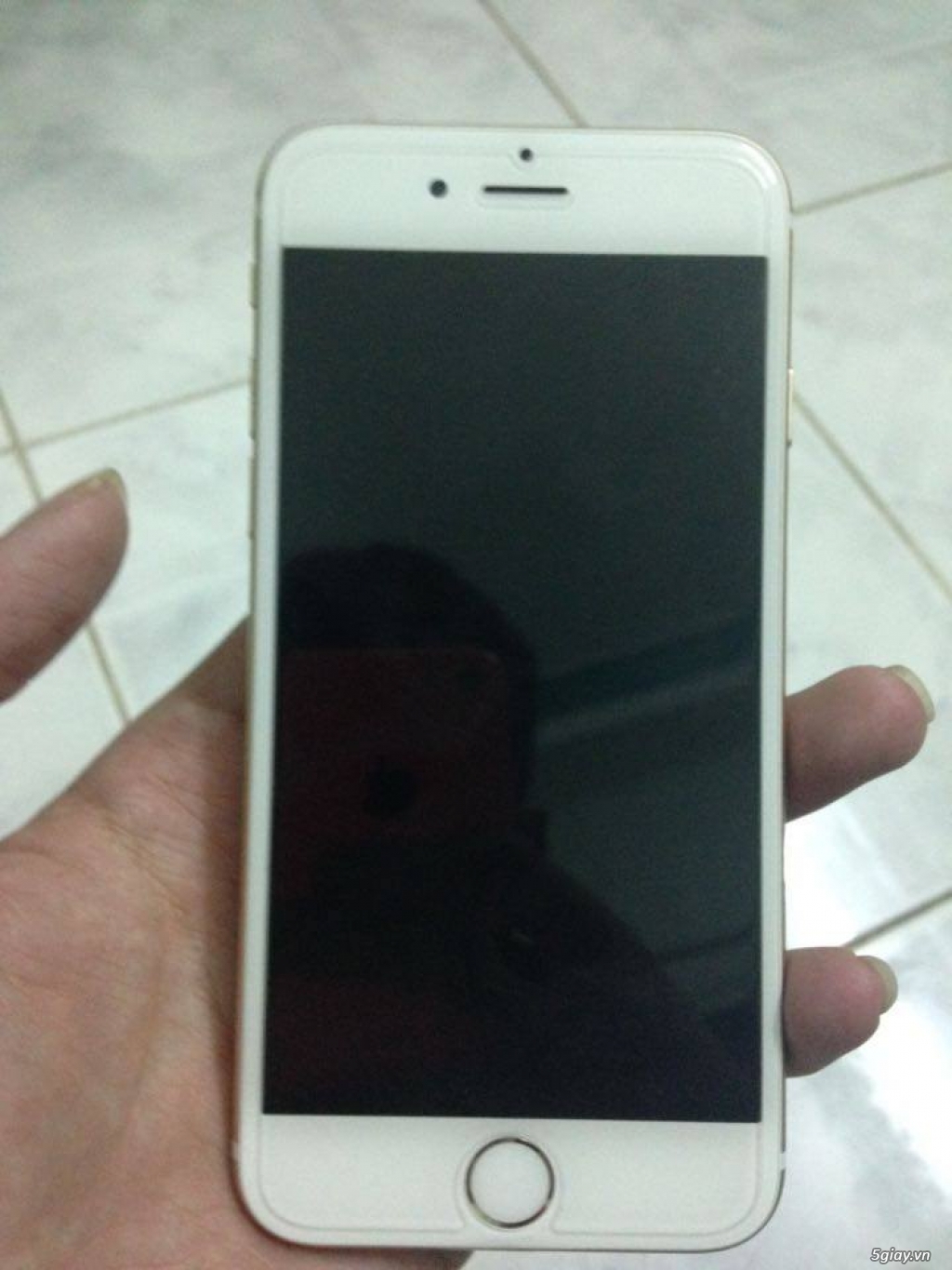 (Trung apple) Bán iphone 6 16G (Gold LL) mới 99% giá cửa hàng----> Bao zin,bao test,bao rẻ