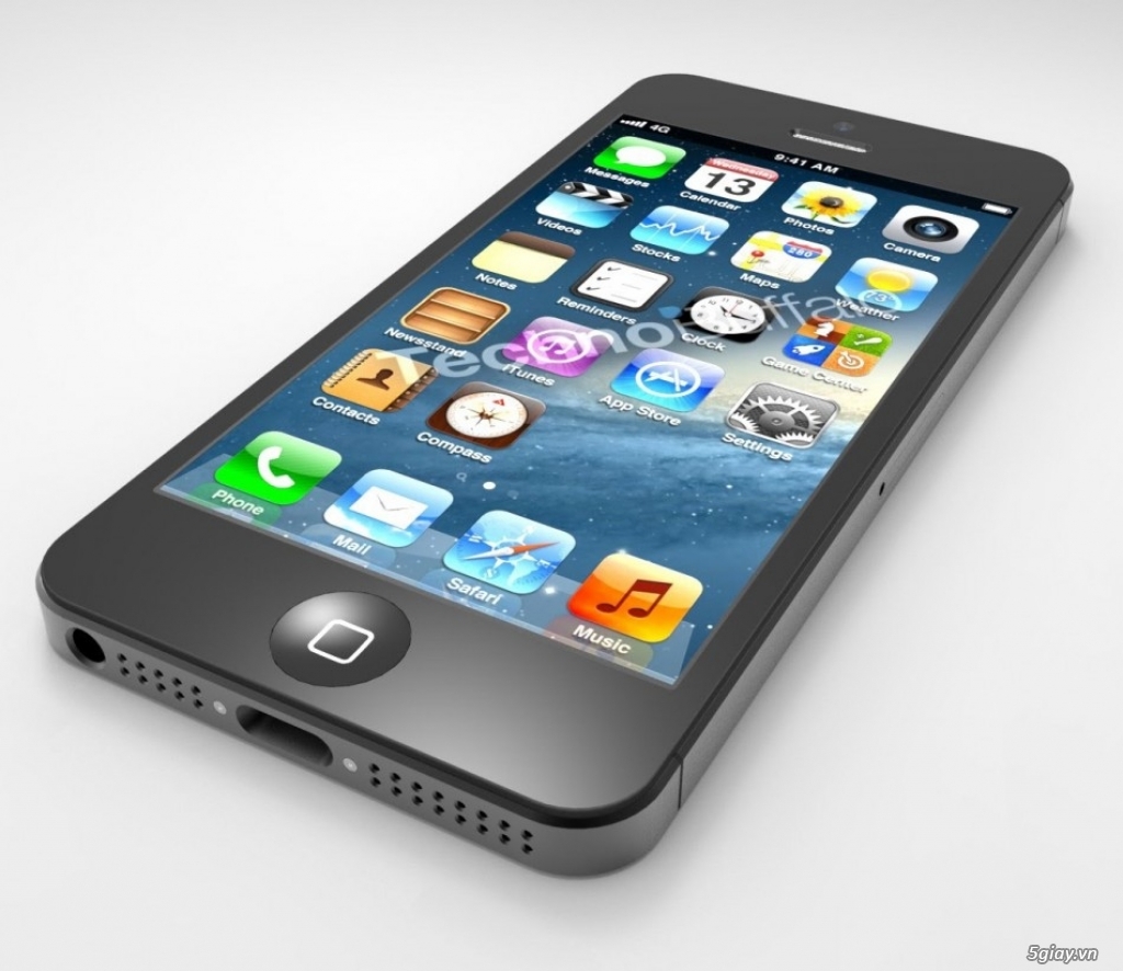 Iphone 5 Quoc Te 16gh mau Den