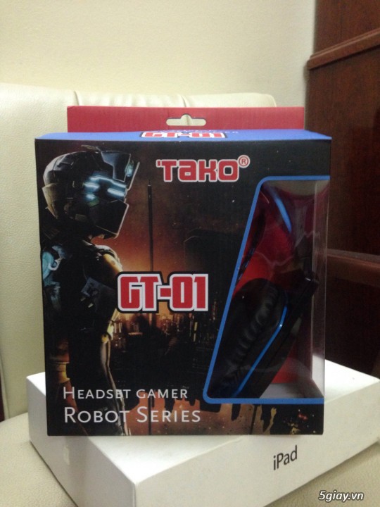 Tai nghe TAKO - vừa xấu vừa mắc