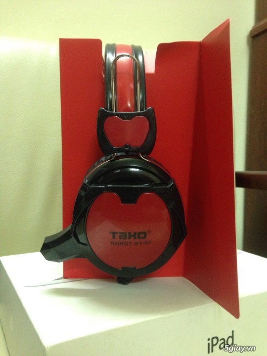 Tai nghe TAKO - vừa xấu vừa mắc - 10