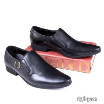 Giày Da Eleganci Cao cấp 100% da thật & bảo hành 1 năm - 4