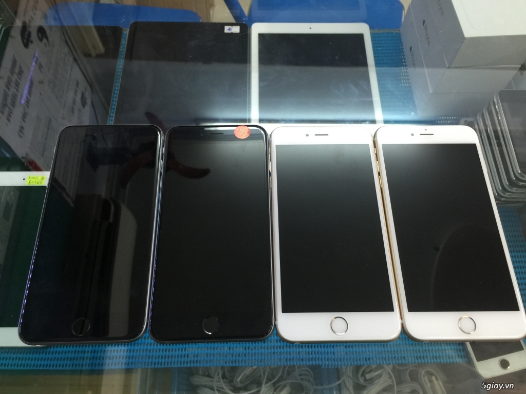 iPhone 6 plus 16gb, 64gb đủ 3 màu. Máy đẹp leng keng zin all - 2
