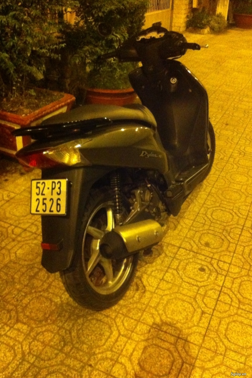 Bán Dylan 5/2004 xe zin dọn kiểng gần full dàn chân Sh - 4