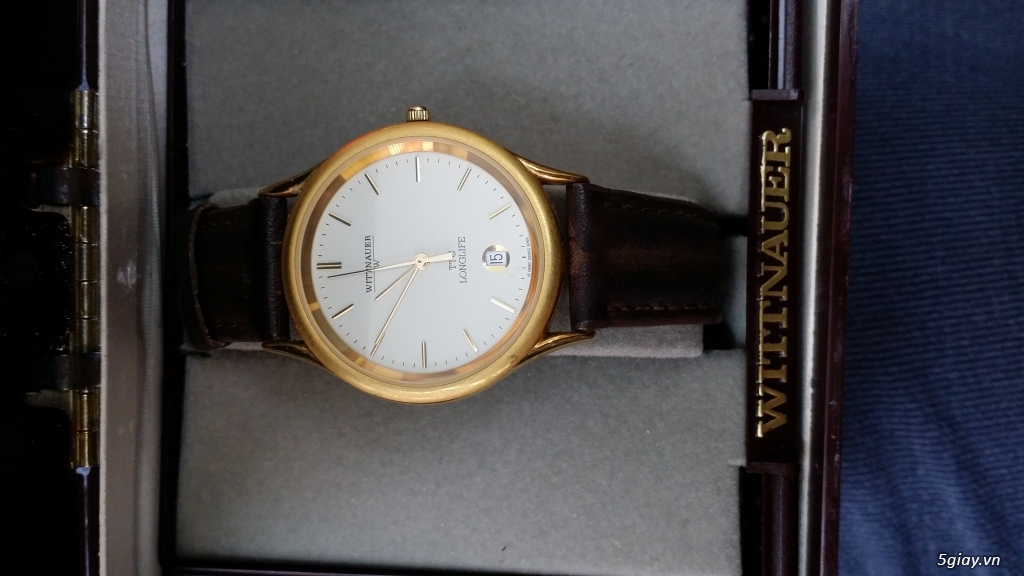 đồng hồ wittnauer của hãng longines thụy sĩ