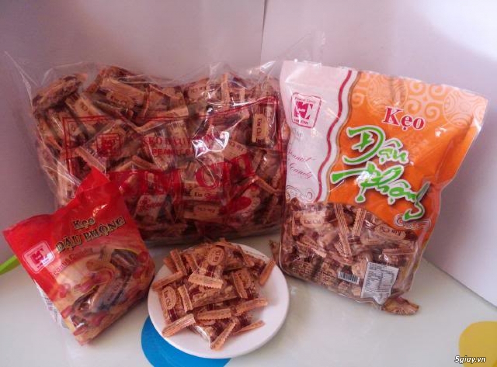 Kẹo đậu phộng Kim Chi ,thơm ngon chất lượng - 1