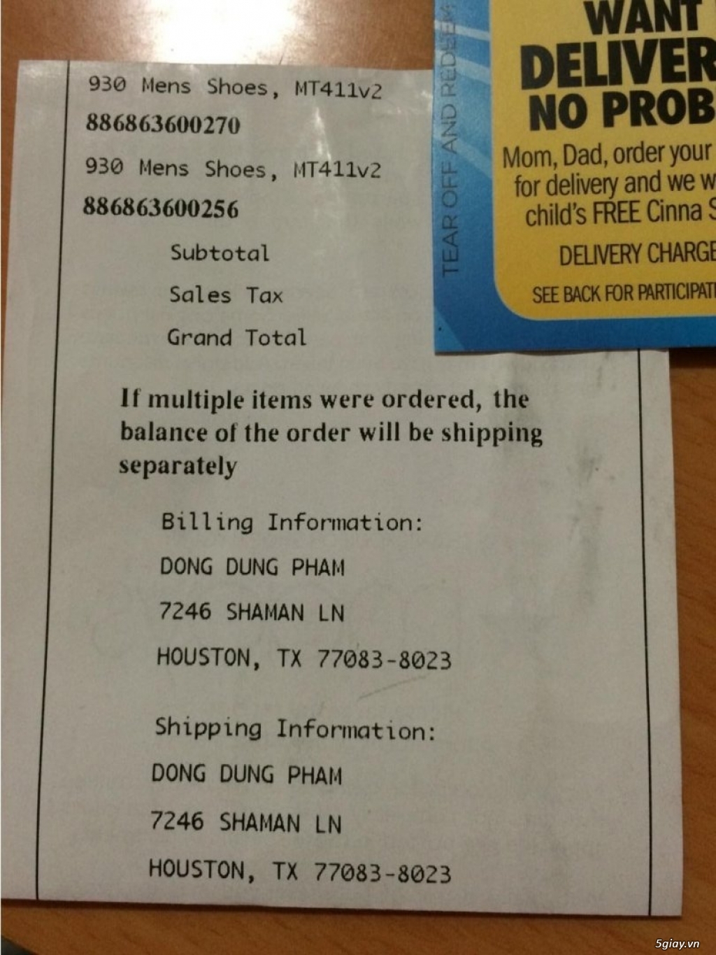 Giày bata Levis nam:650k/Puma: nam 980k, nữ 900k/Fila nam:800k/Sketcher nam:800k/ có biên lai từ USA - 8