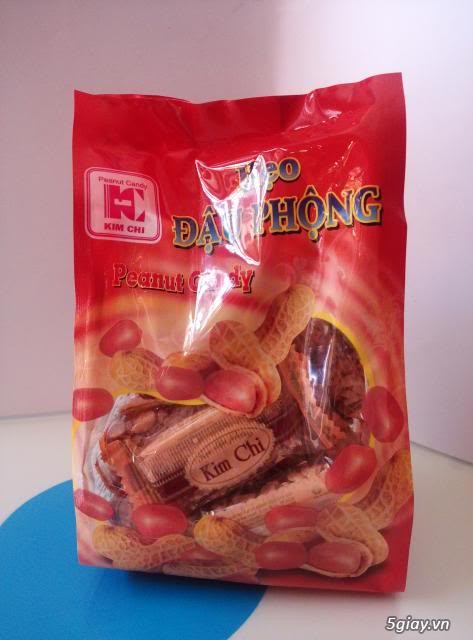 Kẹo đậu phộng Kim Chi ,thơm ngon chất lượng - 3