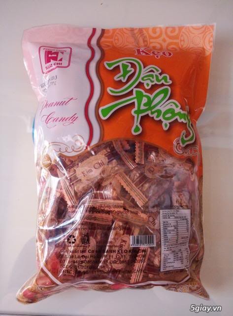 Kẹo đậu phộng Kim Chi ,thơm ngon chất lượng - 4