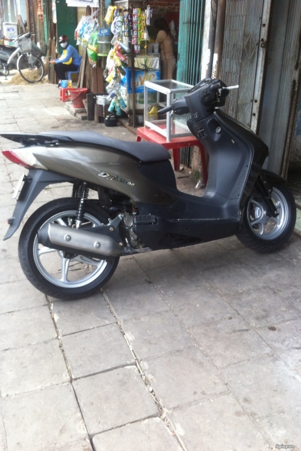 Bán Dylan 5/2004 xe zin dọn kiểng gần full dàn chân Sh - 3