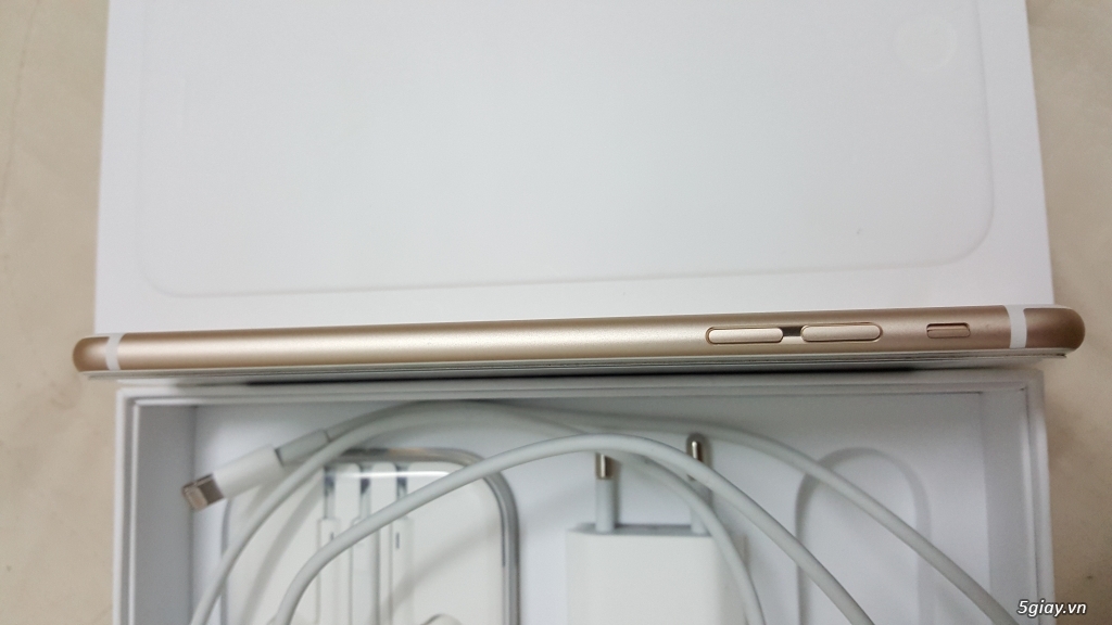 Cần bán iphone 6 plus 64GB màu gold fullbox chính hãng viettel còn bảo hành 7/2016 - 1