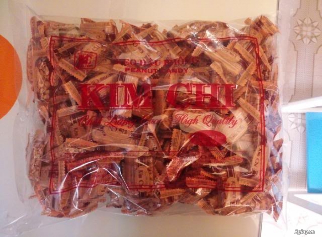 Kẹo đậu phộng Kim Chi ,thơm ngon chất lượng - 5