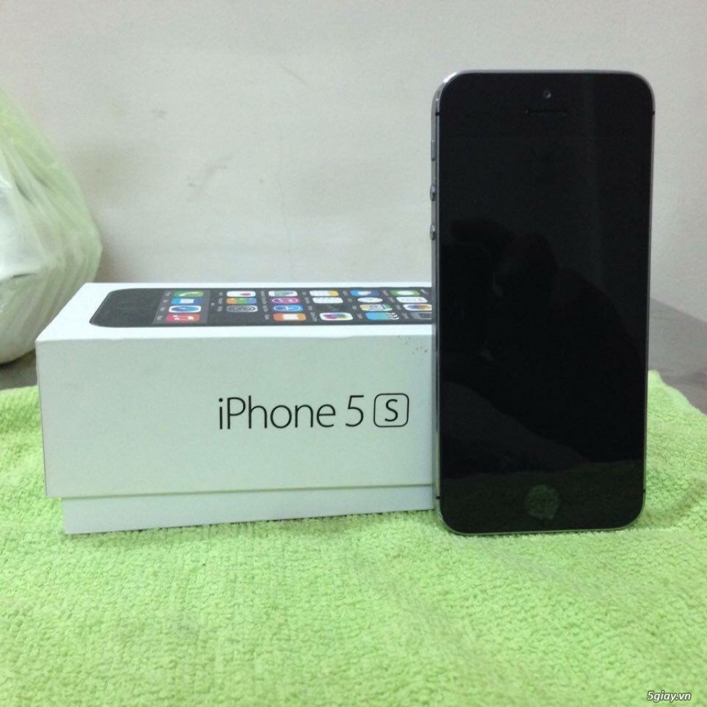 Iphone 5s gray 32gb quốc tế full