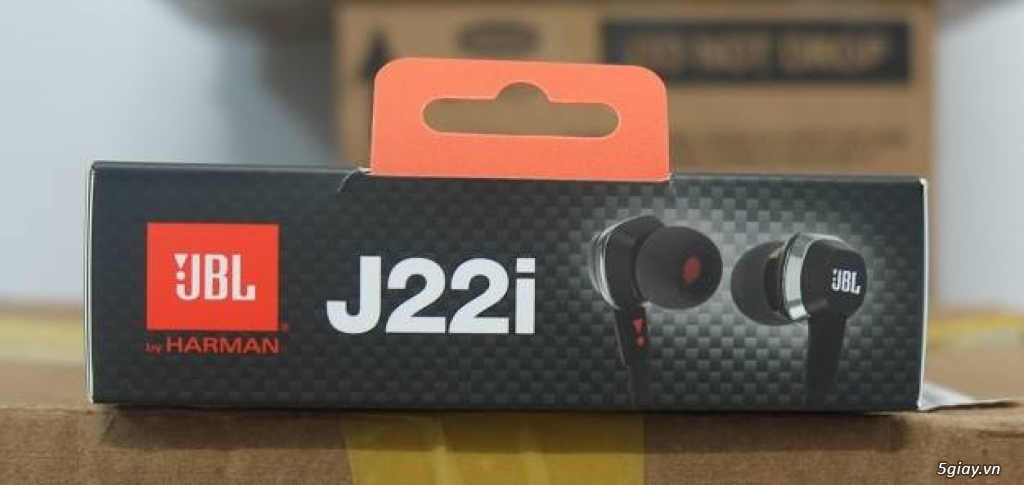 Tai nghe  JBL J22i black new 100%!!!! - 1