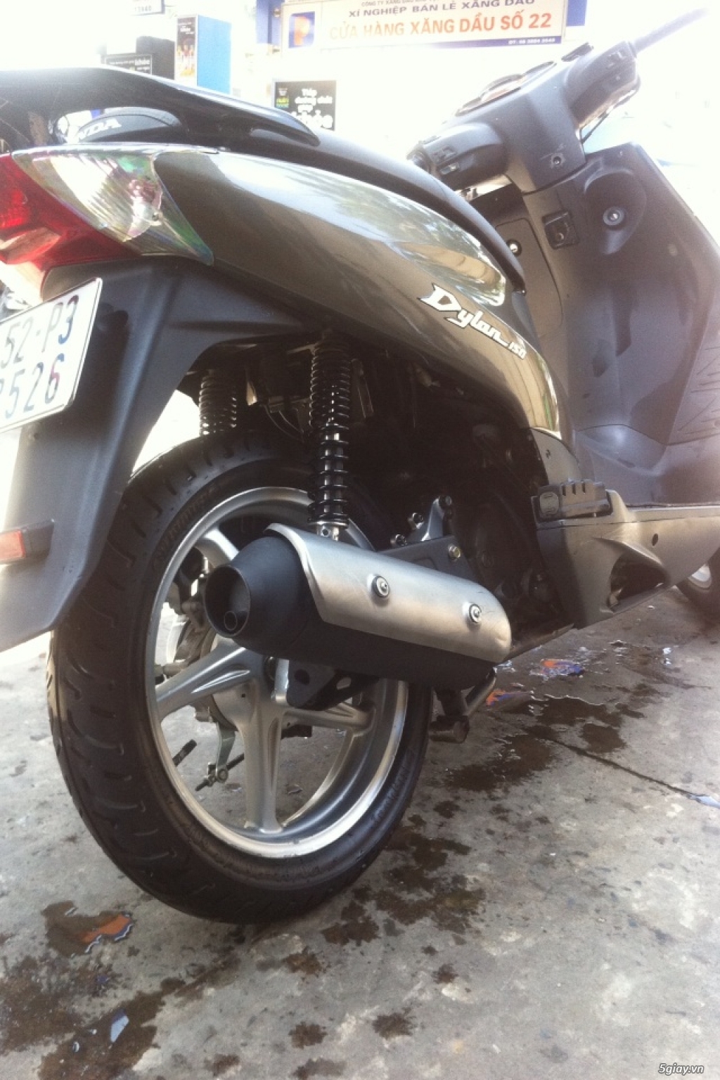 Bán Dylan 5/2004 xe zin dọn kiểng gần full dàn chân Sh - 1