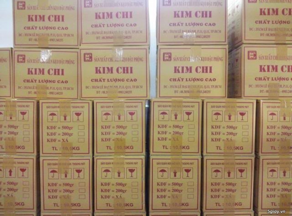 Kẹo đậu phộng Kim Chi ,thơm ngon chất lượng - 6