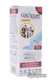 Bình Rửa Mũi- Xoang Nasopure: Điều trị và ngăn ngừa các bệnh về Xoang Mũi - 1