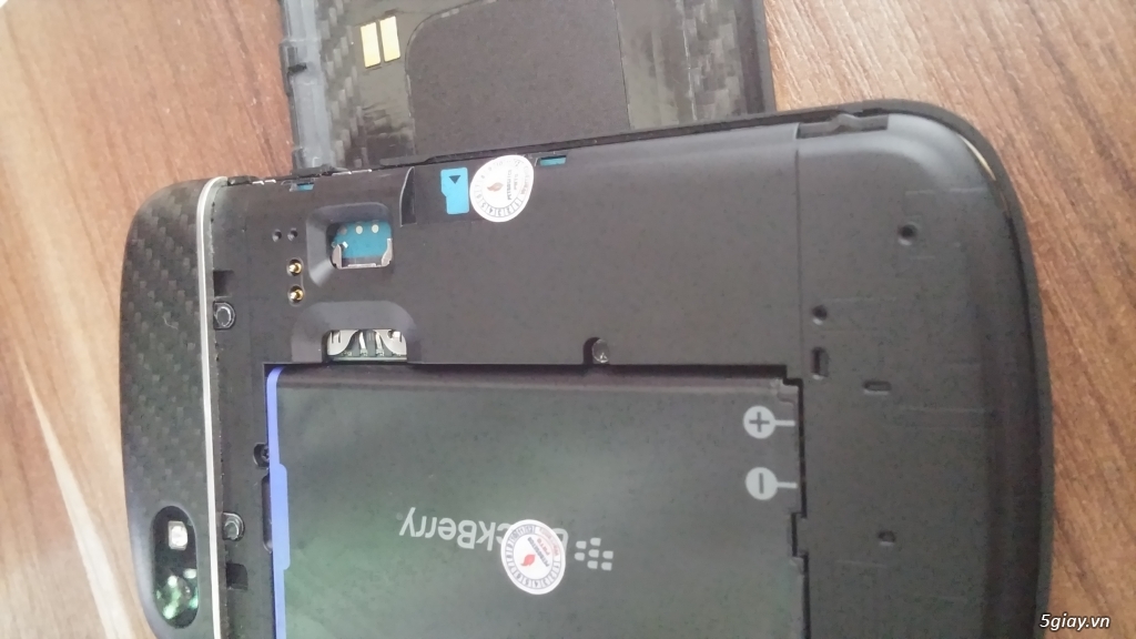 Blackberry Q10. Hàng công ty. - 1