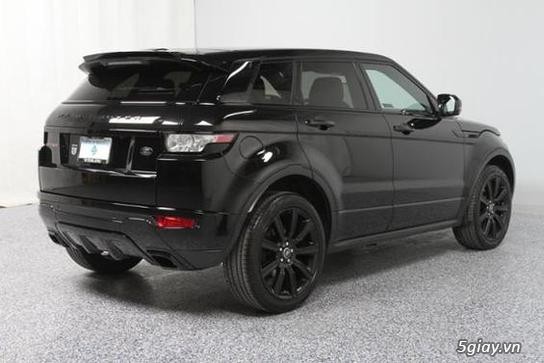 Bán xe Land Rover Evoque Dynamic Black Edition 2013
