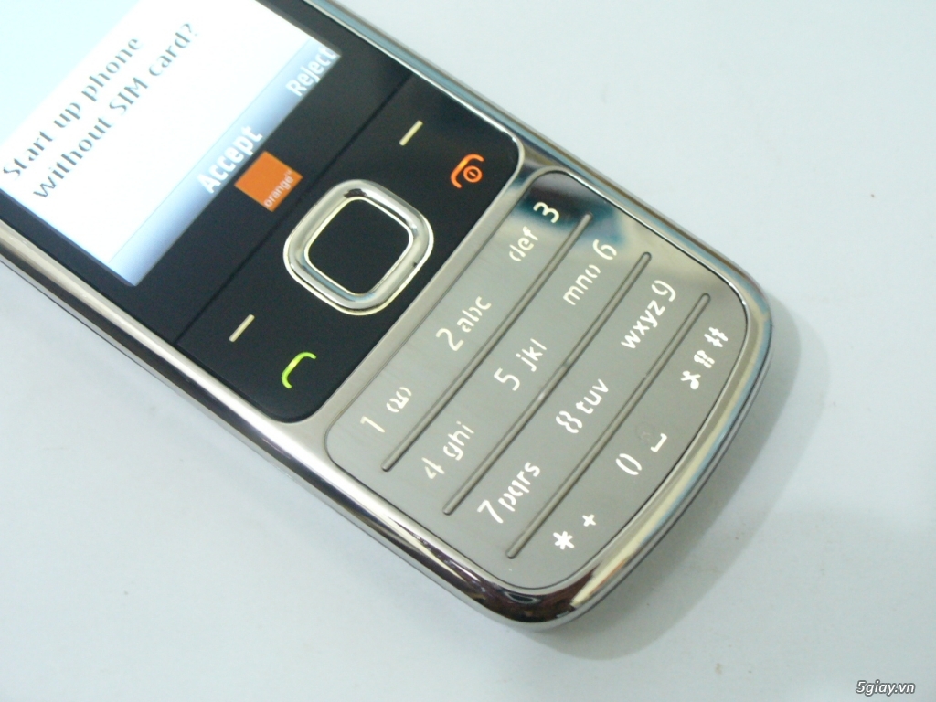 .....[Update] Nokia 6700 Orange+V3 Pink Tatto+Nokia 3300a+Nokia E72 Trắng+Nokia 3220..... - 3