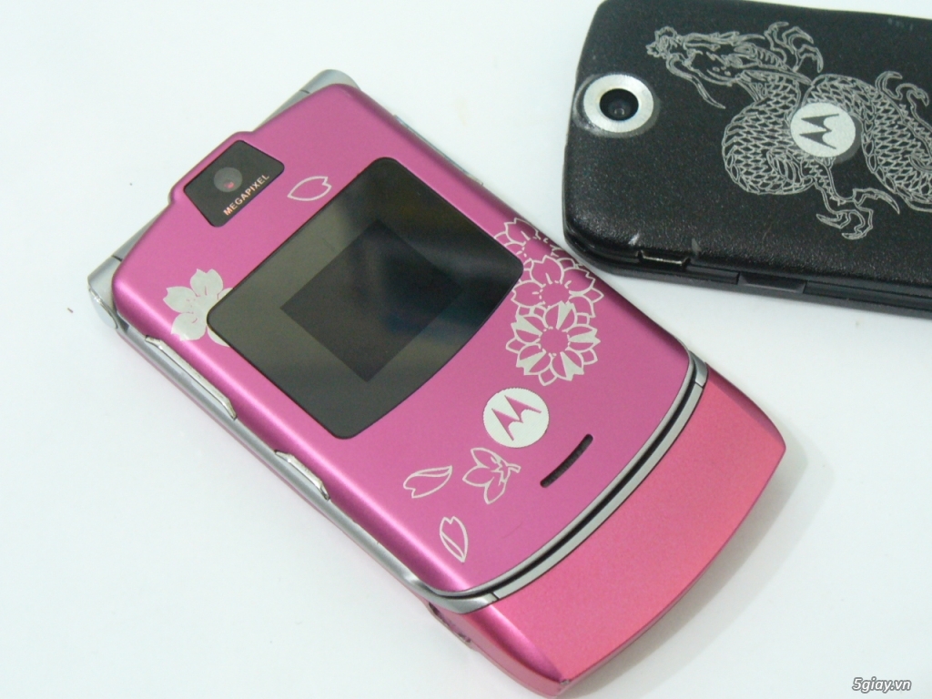 .....[Update] Nokia 6700 Orange+V3 Pink Tatto+Nokia 3300a+Nokia E72 Trắng+Nokia 3220..... - 6