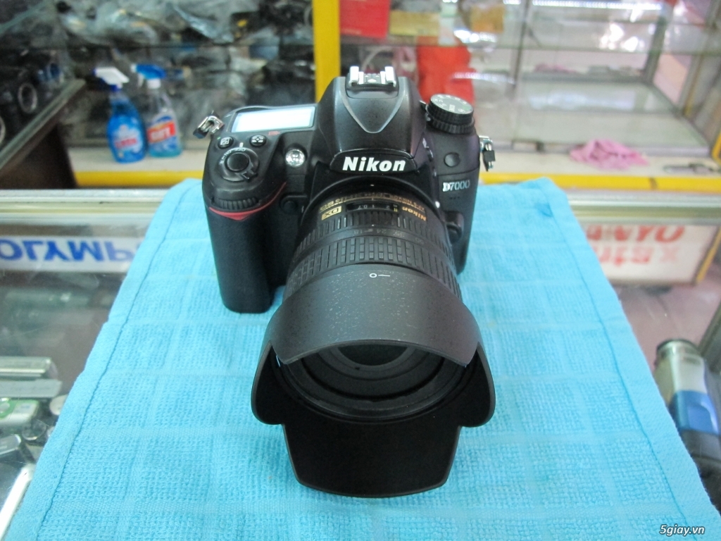 Nikon D7000 hàng xách tay mỹ mới trên 98%. Fullbox phụ kiện đầy đủ zin(pin,sạc, dây đeo). 3,2K shot. - 4