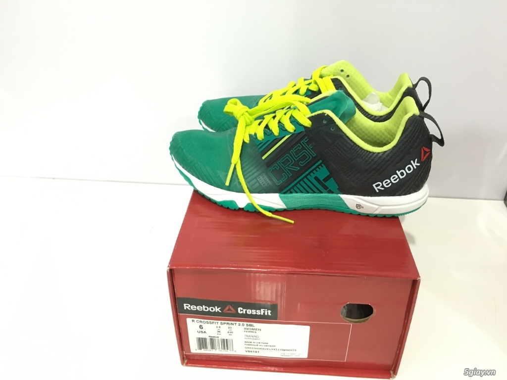 Bán giày Dép Reebok Crossfit Nam nữ hàng xách tay US mới 100% chính hãng Sale 50% - 15