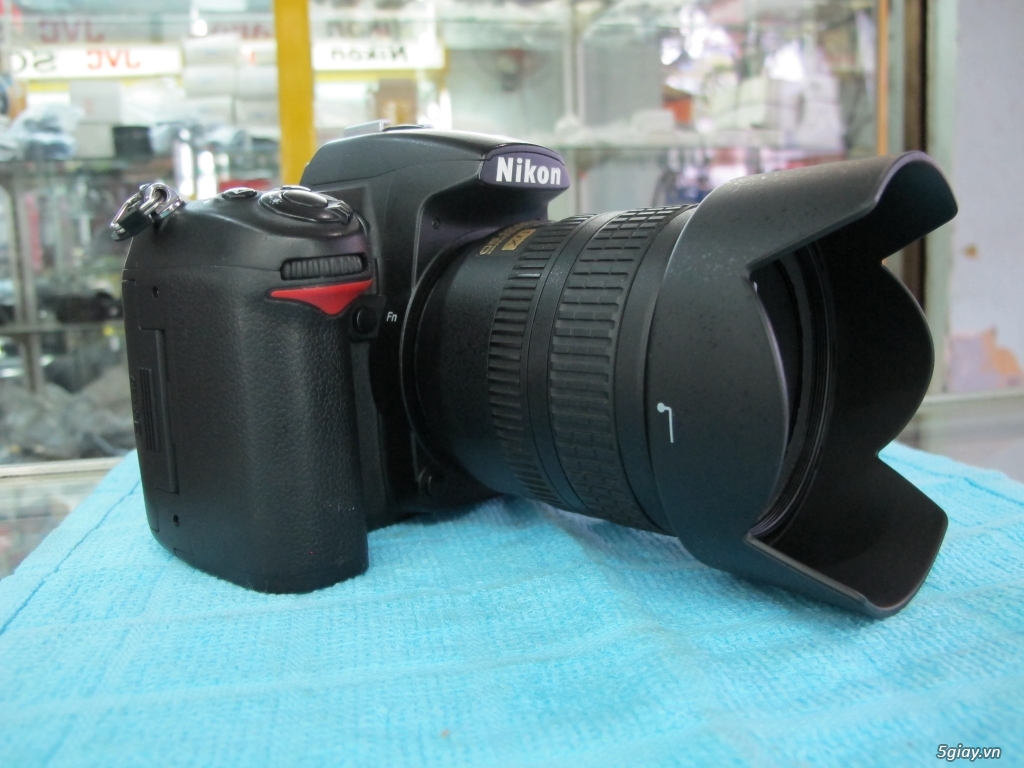 Nikon D7000 hàng xách tay mỹ mới trên 98%. Fullbox phụ kiện đầy đủ zin(pin,sạc, dây đeo). 3,2K shot. - 6