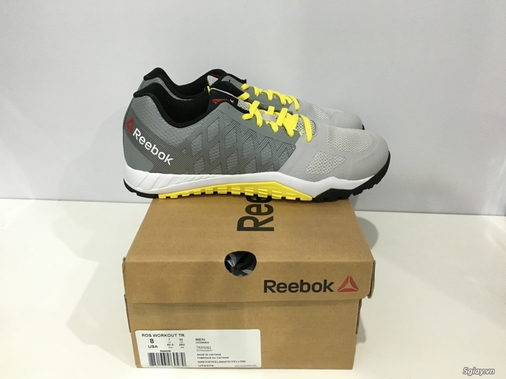 Bán giày Dép Reebok Crossfit Nam nữ hàng xách tay US mới 100% chính hãng Sale 50% - 17