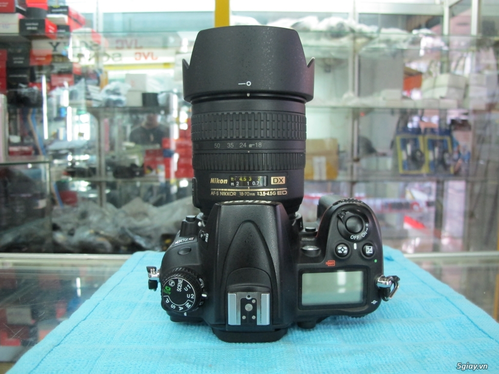 Nikon D7000 hàng xách tay mỹ mới trên 98%. Fullbox phụ kiện đầy đủ zin(pin,sạc, dây đeo). 3,2K shot. - 9