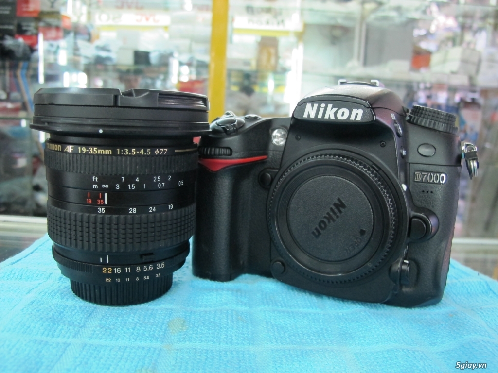 Nikon D7000 hàng xách tay mỹ mới trên 98%. Fullbox phụ kiện đầy đủ zin(pin,sạc, dây đeo). 3,2K shot. - 7