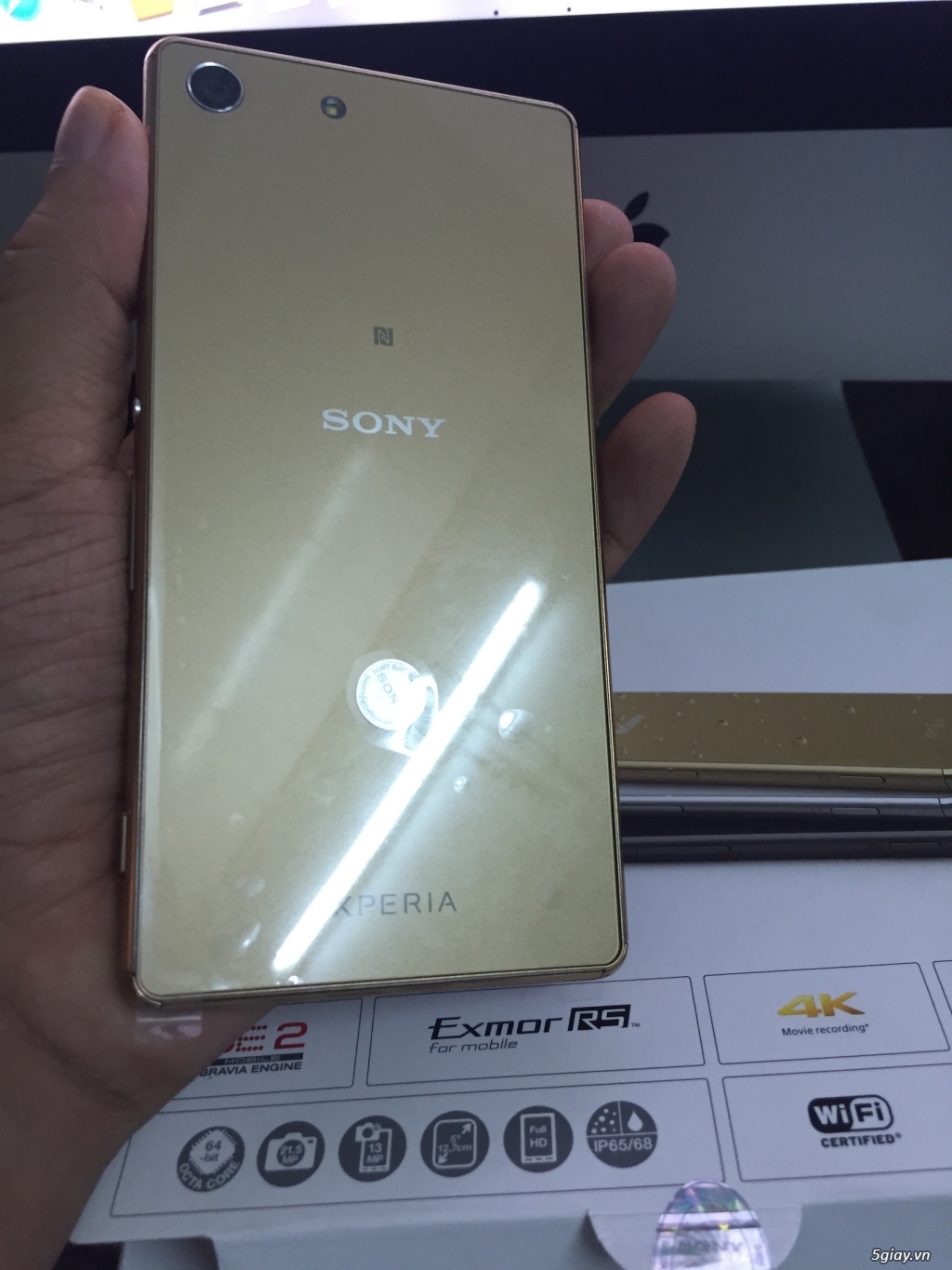 Sony Xperia M5 Gold new hàng CTY