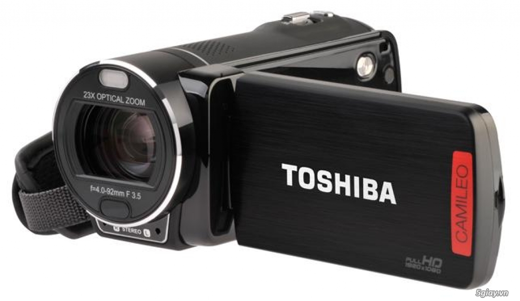 Xách tay USA 3 cái máy quay Toshiba Camileo X400 mới 100%