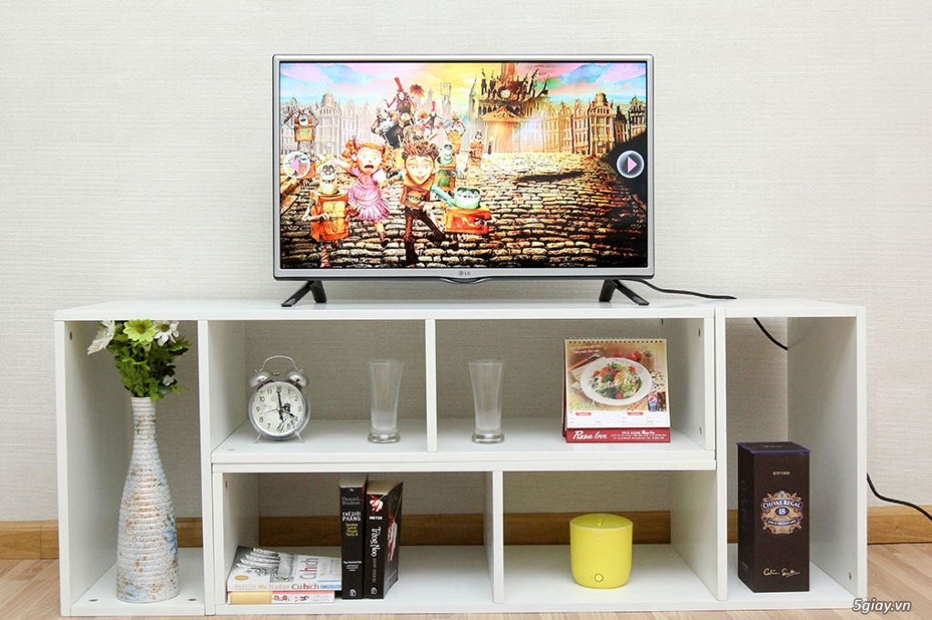 LG TV LED IPS 32in HD - Model 32LB552A, BH 2 năm, Mới 100% chưa khui thùng, chỉ 4trxx