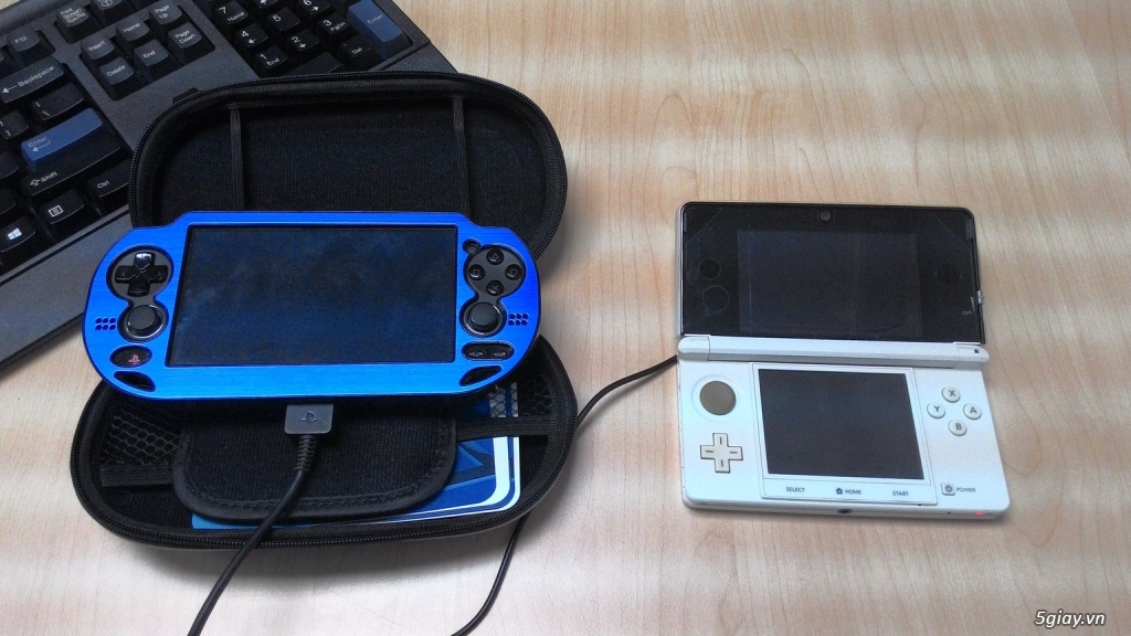 PSVita & Nintendo 3DS