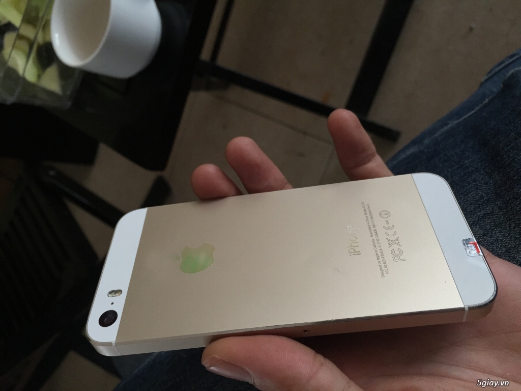 Iphone 5s 16gb gold quốc tế <5tr>