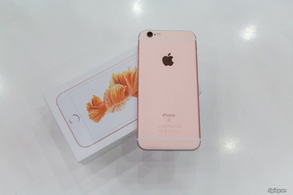 Iphone 6s Gold Rose 16Gb mới active ngày 14\11\2015 Full Box Giá 18 triệu 8 trăm . có thể bàn bạc