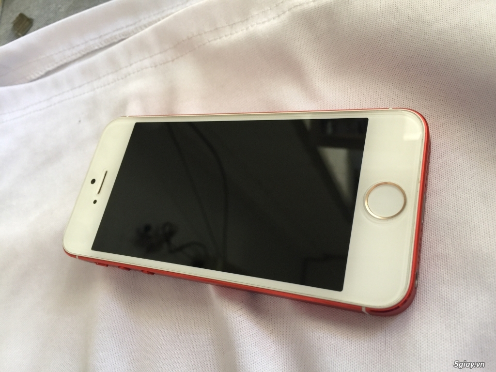 bán iphone 5 màu đỏ mới 99,99% - 4