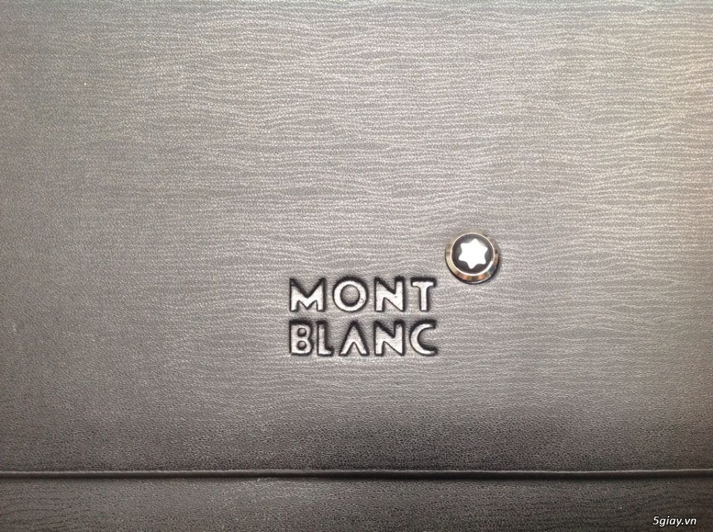 Túi xách hiệu Mont Blanc mới 100% - 4
