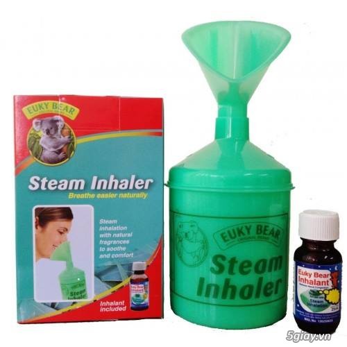 Bộ Xông Tinh Dầu EUKY BEAR- Made in Australia