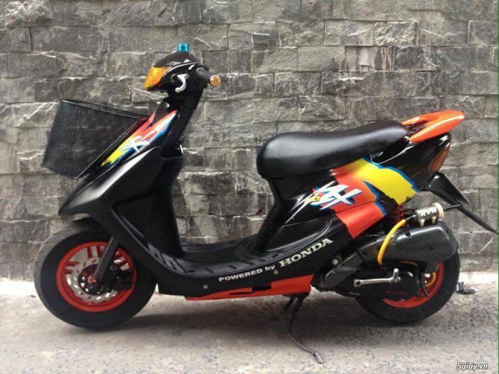 Honda Dio độ  sự hồi sinh sau bao năm ngủ quên của biker Thailand  Kiến  thức Online