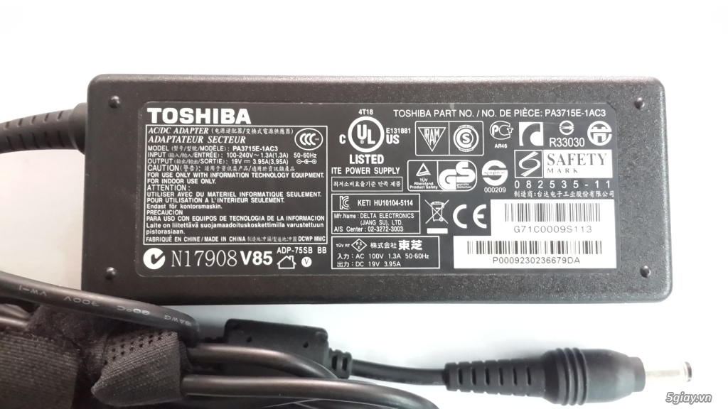 [TP.HCM] Rả xác 1 em Laptop Toshiba Satellite M500 và nhiều linh kiện khác - 13