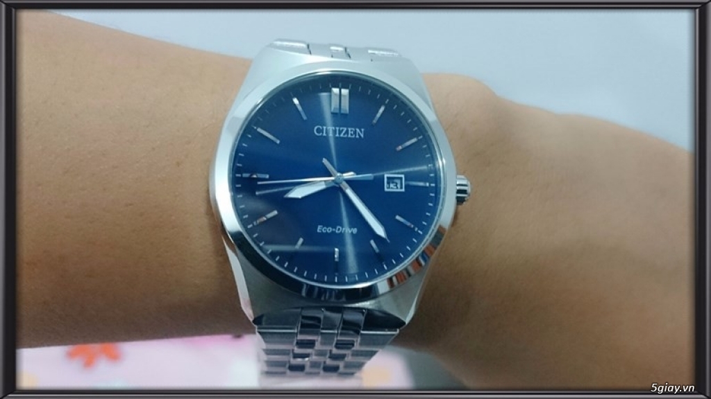 Mắt kính Ray Ban, Đồng hồ Citizen hàng chính hãng giá cạnh tranh - 5