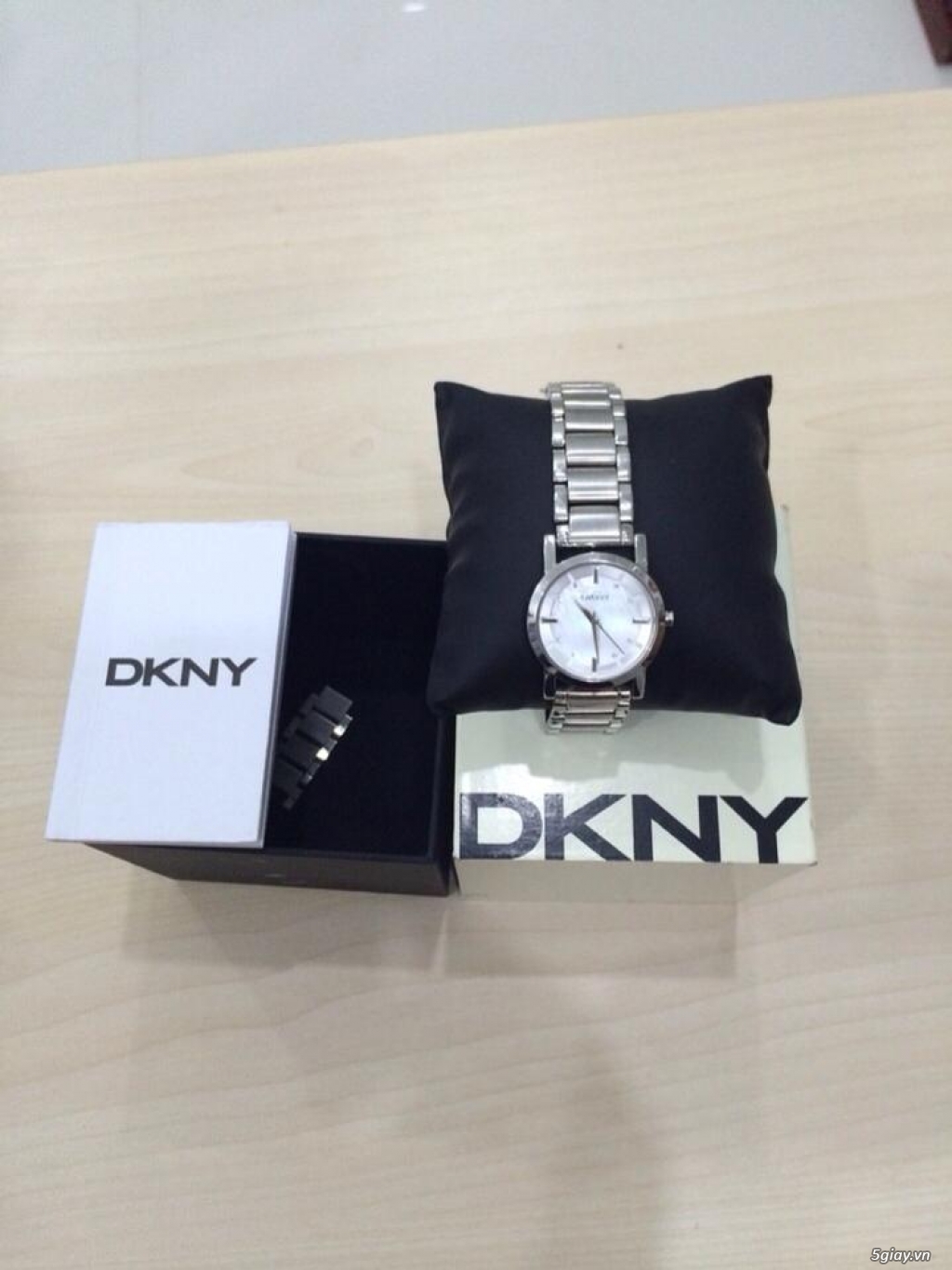 ĐỒNG HỒ NỮ DKNY NY4519 (Bạc) - 1