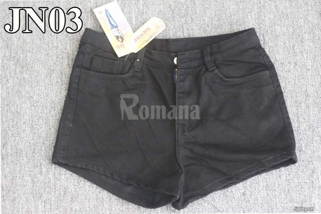 Cty ROMANA chuyên bán sỉ lẻ quần jean nam, giày nữ cao cấp giá mềm(LH: 0904905116) - 4