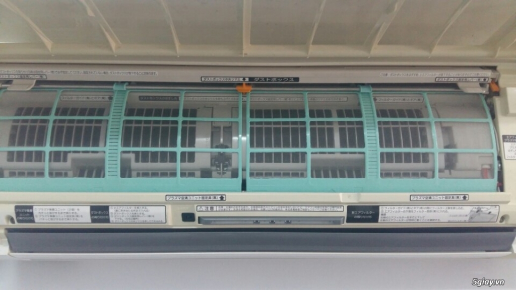 Máy lạnh Toshiba Inverter hàng Nhật đời 2012,hàng cực đẹp - 2