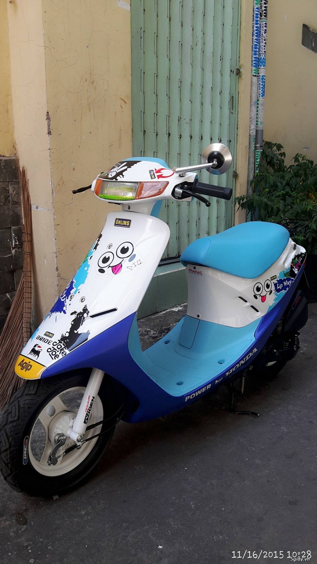 Minibike shop  Honda dio baja Xe kho bãi Máy zin Đã vệ  Facebook