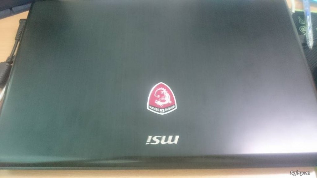 HCM-Cần bán Laptop Gaming khủng của MSI tặng SSD+Ram