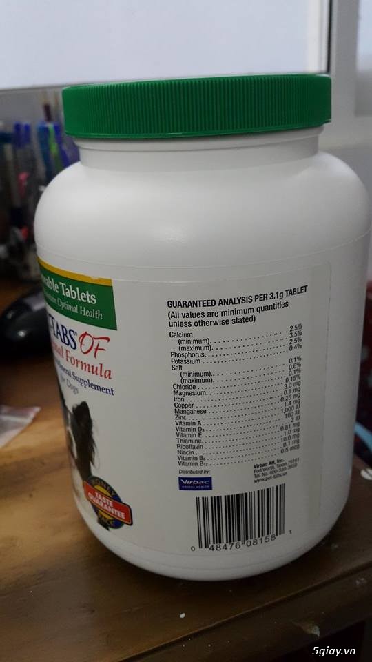 Vitamin cho cún cưng - 1