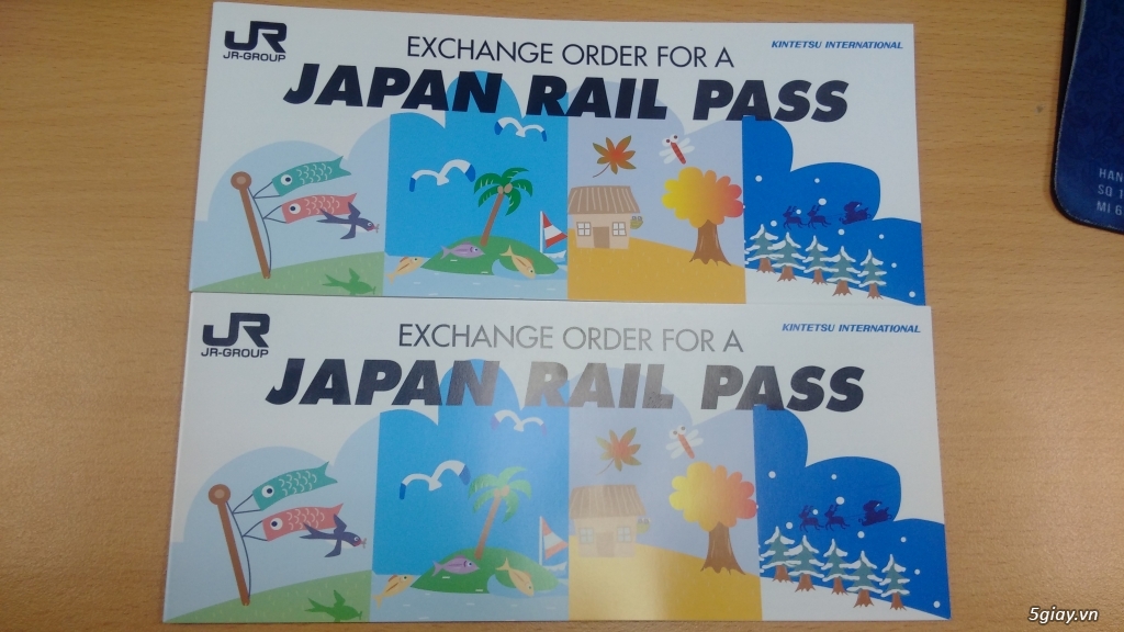Vé tàu Japan Rail Pass - 2